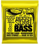 Ernie Ball 2840 Beefy Slinky Custom Gauge Round Wound Bass Strings Front View